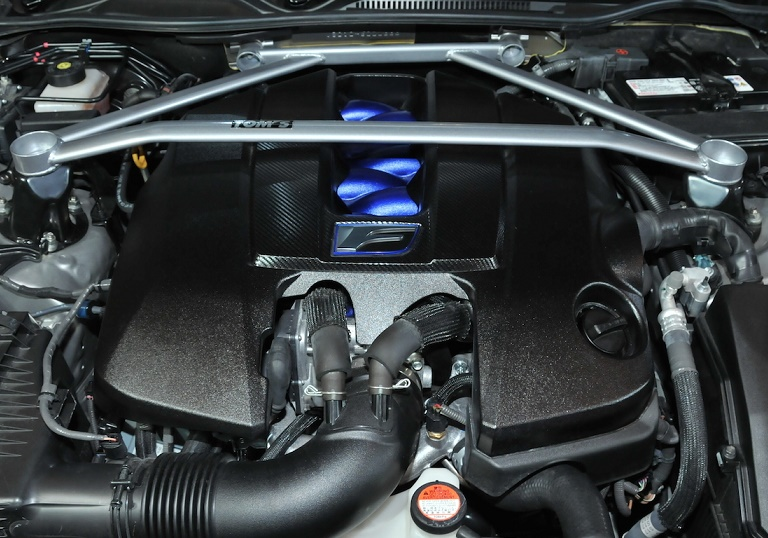 TOM'S JAPAN 2015-2018 Lexus RC-F Front Upper Performance Rod ...