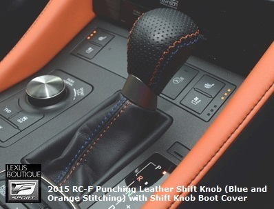 Genuine Lexus Japan 2015-2025 RC-F Punching Leather Shift