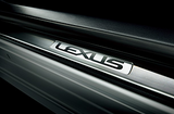 Genuine Lexus Japan 2015-2023 RC F-Sport Front Scuff Plate Set