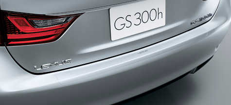 Genuine Lexus Japan 2013-2015 GS Rear Bumper Protection Film