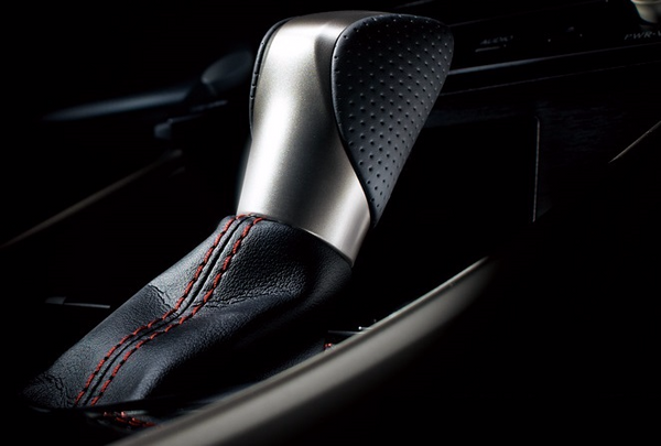 Genuine Lexus Japan 2017-2020 IS F-Sport Punching Leather Shift