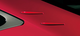 Genuine Lexus Japan 2015-2024 RC/RC-F Factory Painted Rear Aero-Stabilizing Fin Set