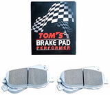 TOM'S JAPAN 2015-2018 Lexus RC-F Performance Brake Pads Kit