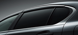 Genuine Lexus Japan 2013-2015 GS Smoke Side Window Visor Set