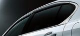 Genuine Lexus Japan 2013-2015 GS Smoke Side Window Visor Set