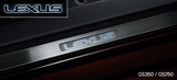 Genuine Lexus Japan 2013-2015 GS Illuminated Door Scuff Plate Set