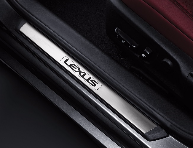 Genuine Lexus Japan 2014-2016 IS F-Sport Front Scuff Plate Set ...