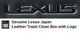 Genuine Lexus Japan 2014-2016 IS Leather Trash Clean Box
