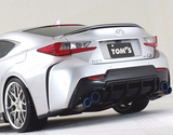 TOM'S JAPAN 2015-2018 Lexus RC-F Titanium Tail Exhaust System