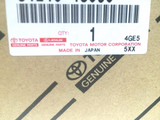 Genuine Toyota Japan 2022-2023 GR 86 Side Window Visor Set (Basic Type)