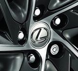 Genuine Lexus Japan 2016-2022 RX Premium Wheel Lock Set (Chrome)