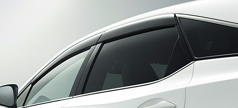 Genuine Lexus Japan 2016-2022 RX Premium Side Window Visor Set Genuine Lexus Japan 2016-2022 RX Premium Side Window Visor Set
