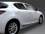 Genuine Lexus Japan 2014-2020 CT Chrome Body-Side Moldings