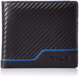 TRD JAPAN Carbon Pattern Leather Wallet