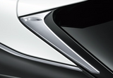 Genuine Lexus Japan 2016-2022 RX Back Door Side Chrome Garnish Set