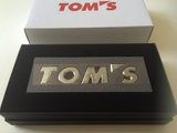 TOM'S JAPAN Chrome Rear Emblem