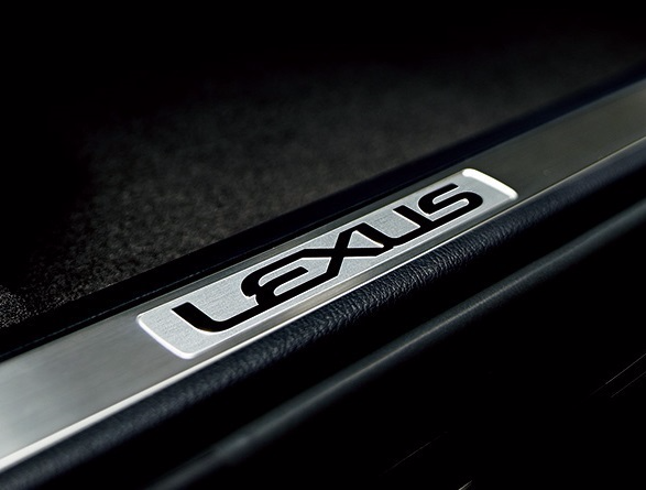 Genuine Lexus Japan 2015-2021 NX F-Sport Front Scuff Plate Set ...