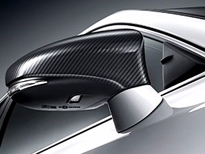 Genuine Lexus Europe 2014-2016 IS Carbon-Look Mirror Covers