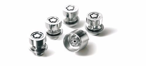 Genuine Lexus Japan 2015 2021 NX Premium Wheel Lock Set