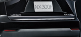 Genuine Lexus Japan 2015-2021 NX Chrome Rear Trunk Garnish