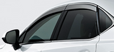Genuine Lexus Japan 2015-2021 NX Smoke Side Window Visor Set