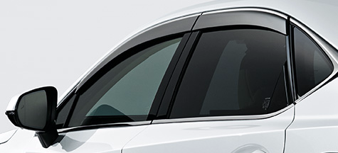 Genuine Lexus Japan 2015-2021 NX Premium Side Window Visor Set Genuine Lexus Japan 2015-2021 NX Premium Side Window Visor Set