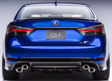 Genuine Lexus Japan 2016-2020 GS-F Exhaust Tips (SET OF 4)