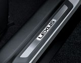 Genuine Lexus Japan 2010-2015 RX F-Sport Front Scuff Plate Set