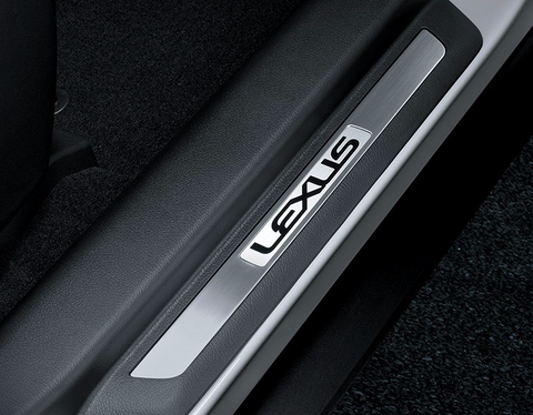 Genuine Lexus Japan 2010-2015 RX F-Sport Front Scuff Plate Set