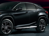 Genuine Lexus Japan 2016-2022 RX/RX-L Side Under Run Protector Set (Set of 4)