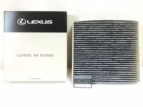 Genuine Lexus Japan 2010-2015 RX Premium Charcoal A/C Cabin Filter