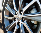 Genuine Lexus Japan 2013-2024 Premium PKG Wheel Center Caps (SET OF 4)