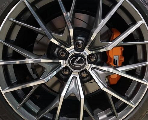 Lexus chrome center caps deals