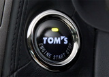 TOM'S JAPAN 2014-2016 Lexus IS Push Start Button