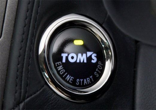 TOM'S JAPAN 2015-2019 Lexus RC/RC-F Push Start Button