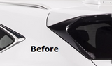 Genuine Lexus Japan 2015-2021 NX Back Door Side Chrome Garnish Set