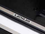Genuine Lexus Japan 2015-2021 NX F-Sport Front Scuff Plate Set