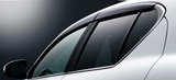Genuine Lexus Japan 2011-2020 CT Smoke Side Window Visor Set