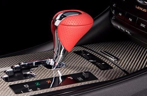 Genuine Lexus Japan IS F Chrome Leather AT Shift Knob