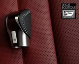 Genuine Lexus Japan 2016-2020 GS F-Sport Punching Leather Shift Knob (White Stitching)