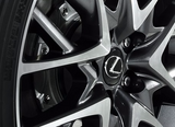 Genuine Lexus Japan 2011-2024 F-Sport Factory PKG Wheel Center Caps (SET OF 4)