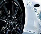 Genuine Lexus Japan 2011-2023 F-Sport Factory PKG Wheel Center Caps (SET OF 4)