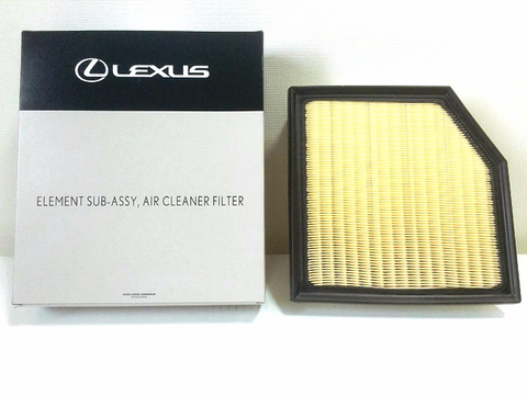 Genuine Lexus Japan 2014-2016 IS Engine Air Filter