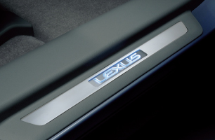 Genuine Lexus Japan 2010-2015 RX Illuminated Door Scuff Plate Set ...