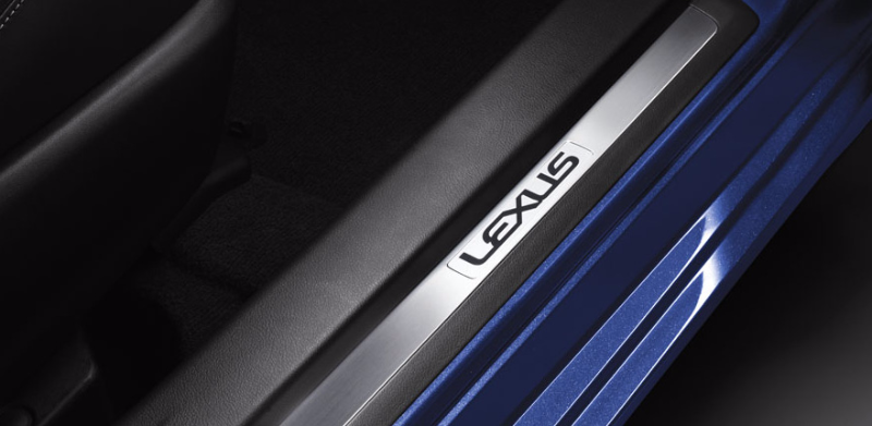 Genuine Lexus Japan 2011-2020 CT F-Sport Front Scuff Plate Set ...