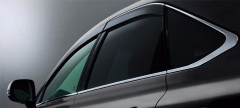 Genuine Lexus Japan 2010-2015 RX Smoke Side Window Visor Set