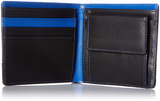 TRD JAPAN Carbon Pattern Leather Wallet