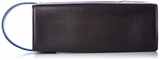 TRD JAPAN Carbon Pattern Leather Toiletry Bag