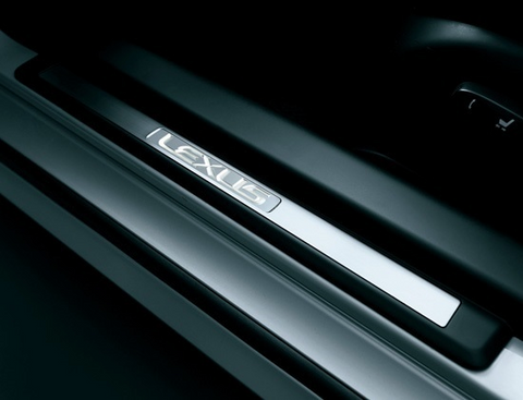 Genuine Lexus Japan 2010-2014 IS-C LED Illuminated Door Sill Kit