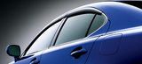 Genuine Lexus Japan 2008-2014 IS-F Smoke Side Window Visor Set